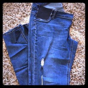 Maternity jeans